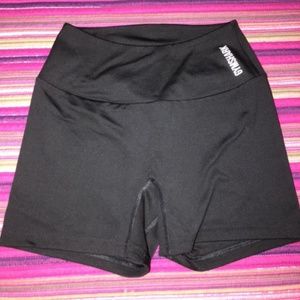 Gymshark black shorts